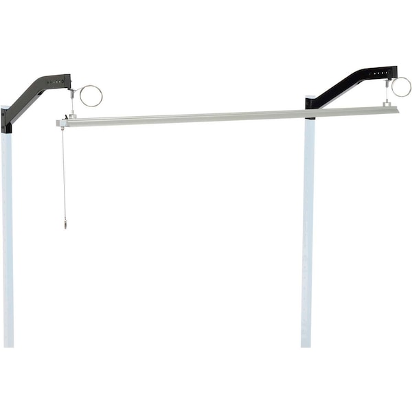 Global Industrial Aluminum LED Light Kit For Workbenches, 60inW 319404 - main